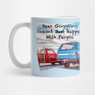 Truck Goggling Mug